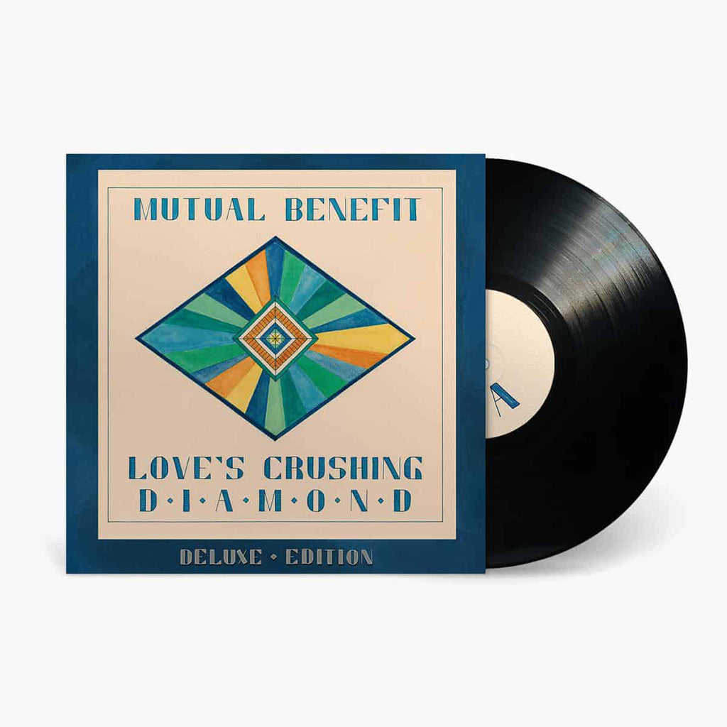 MUTUAL BENEFIT - Love's Crushing Diamond (Deluxe Edition Inc. Cowboy's Prayer EP) - LP - Vinyl [DEC 20]