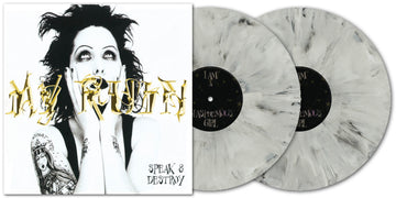 My Ruin - Speak & Destroy - 2LP - Black & White Marble Vinyl  [Record Store Day 2025]