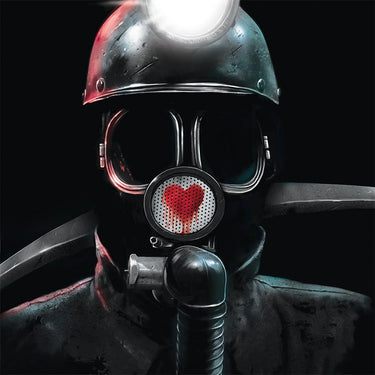 PAUL ZAZA - My Bloody Valentine (Original Soundtrack) - 2LP - Red and White Hand Pour Vinyl