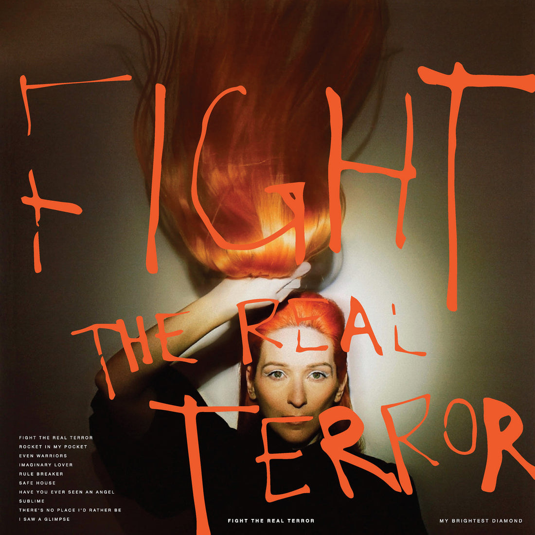 MY BRIGHTEST DIAMOND - Fight The Real Terror - LP - Safety Orange Vinyl