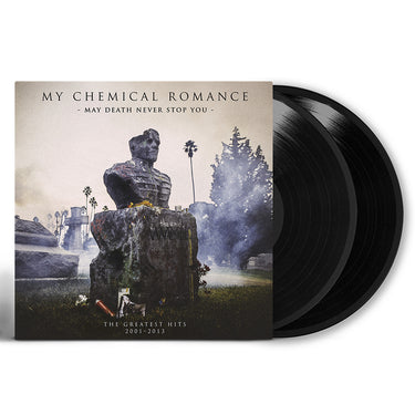 MY CHEMICAL ROMANCE - May Death Never Stop You: Greatest Hits 2001-2013 (Reissue) - 2LP - Black Vinyl