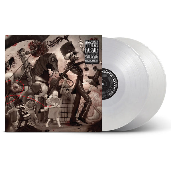 T*E様 my chemical romance 限定版 レコード MY CHEMICAL ROMANCE - The Black Parade (Reissue) - 2LP