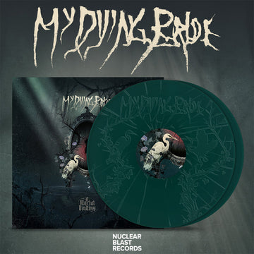 MY DYING BRIDE - A Mortal Binding - 2LP (with Etched Side D) - Green Vinyl