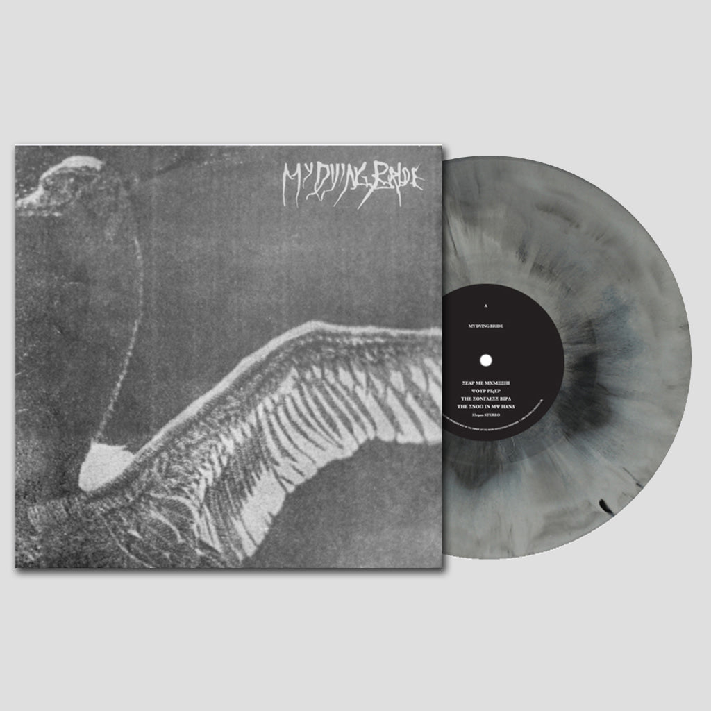 MY DYING BRIDE - Turn Loose The Swans (30th Anniversary) - LP - Marble Effect Vinyl