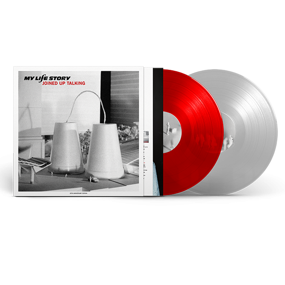 MY LIFE STORY - Joined Up Talking (25th Anniversary Expanded Edition) - 2LP - Transparent Red & Clear Vinyl [NOV 28]