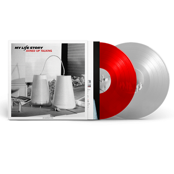 MY LIFE STORY - Joined Up Talking (25th Anniversary Expanded Edition) - 2LP - Transparent Red & Clear Vinyl [NOV 28]