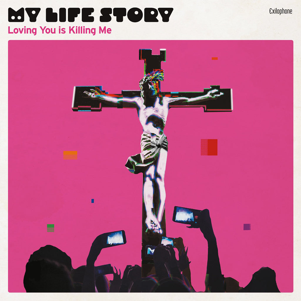 MY LIFE STORY - Loving You Is Killing Me - LP - Pink Vinyl