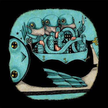MY MORNING JACKET - Z (20th Anniversary Deluxe Edition) - 3LP - Pink, Violet & Ice Blue Vinyl