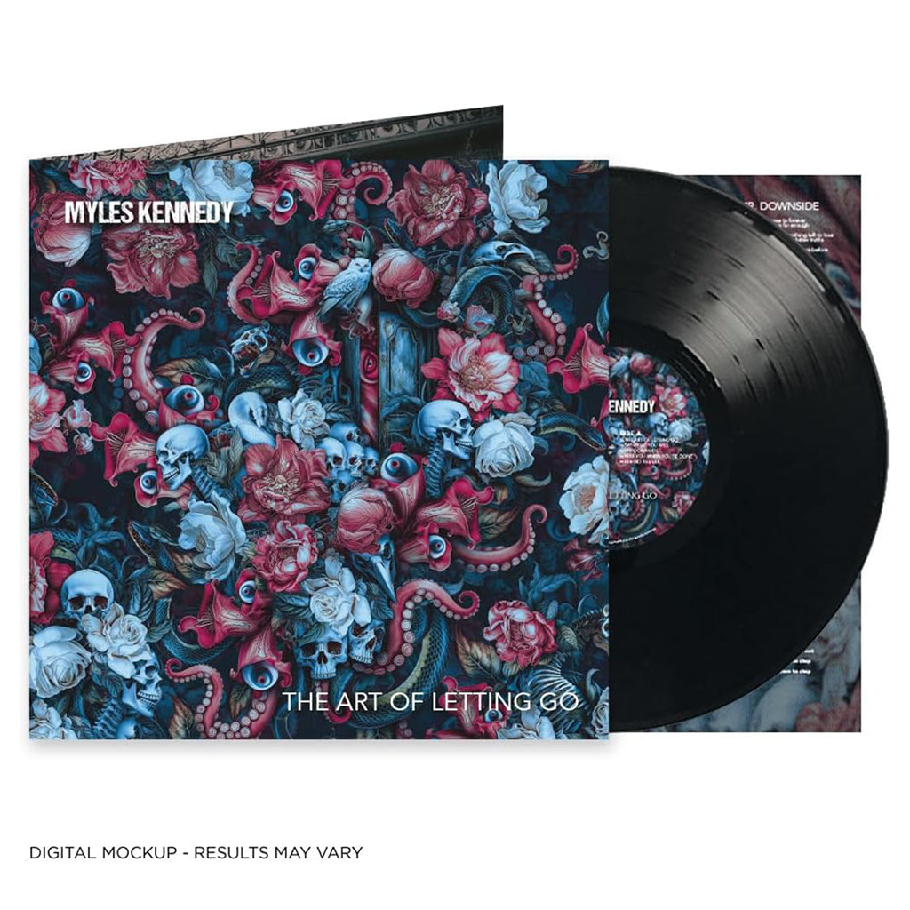 MYLES KENNEDY - The Art Of Letting Go - LP - Gatefold Vinyl [OCT 11]