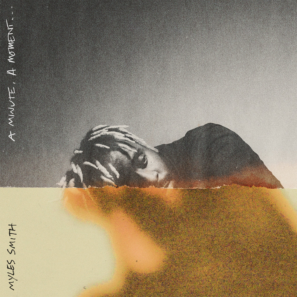 MYLES SMITH - A Moment, A Minute… - LP - Black Vinyl [JUL 18]