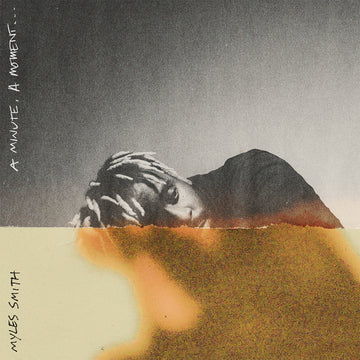 MYLES SMITH - A Moment, A Minute… - LP - Black Vinyl [JUL 18]