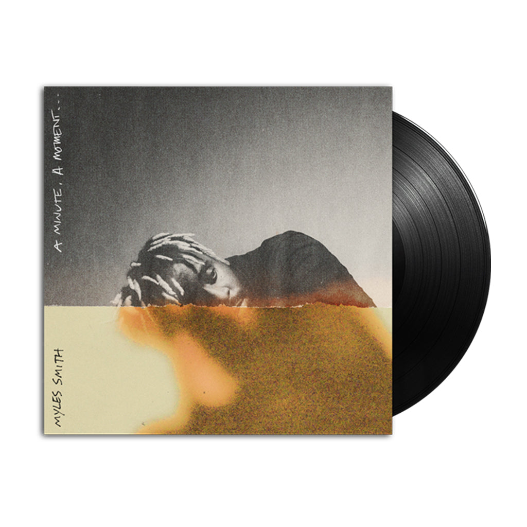 MYLES SMITH - A Moment, A Minute… - LP - Black Vinyl [JUL 18]
