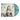 MYRKUR - Myrkur (2023 Reissue) - 12'' EP - Sea Blue and White Galaxy Merge Vinyl [NOV 17]
