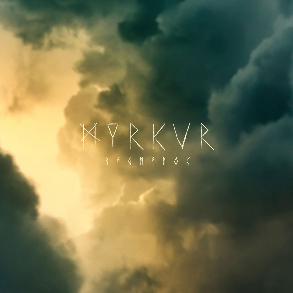 MYRKUR - Ragnarok (Original Soundtrack) - LP - Sea Blue Vinyl