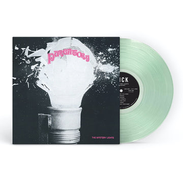 THE MYSTERY LIGHTS - Purgatory - LP - Coke Bottle Clear Vinyl