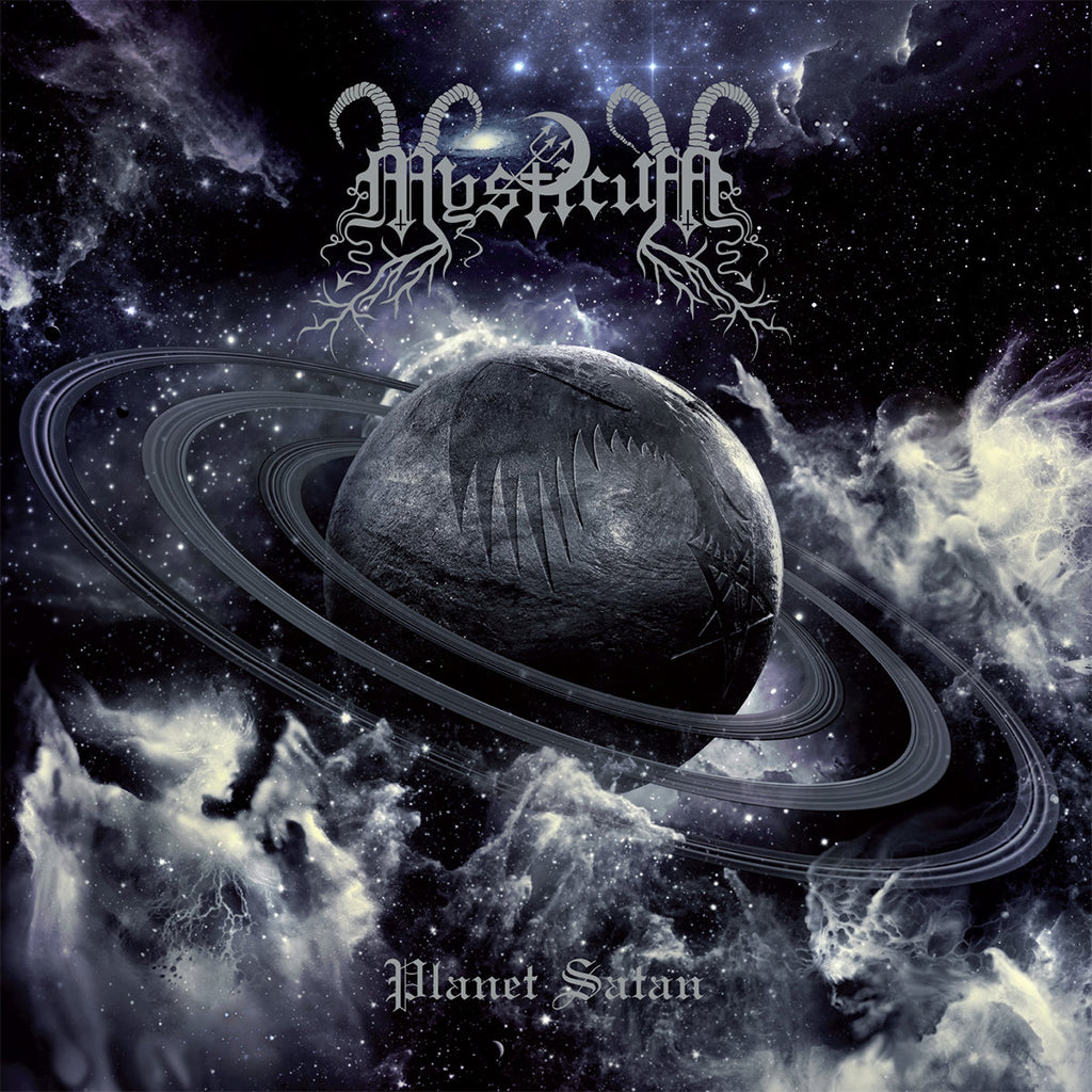 MYSTICUM - Planet Satan (Reissue) - LP - Vinyl