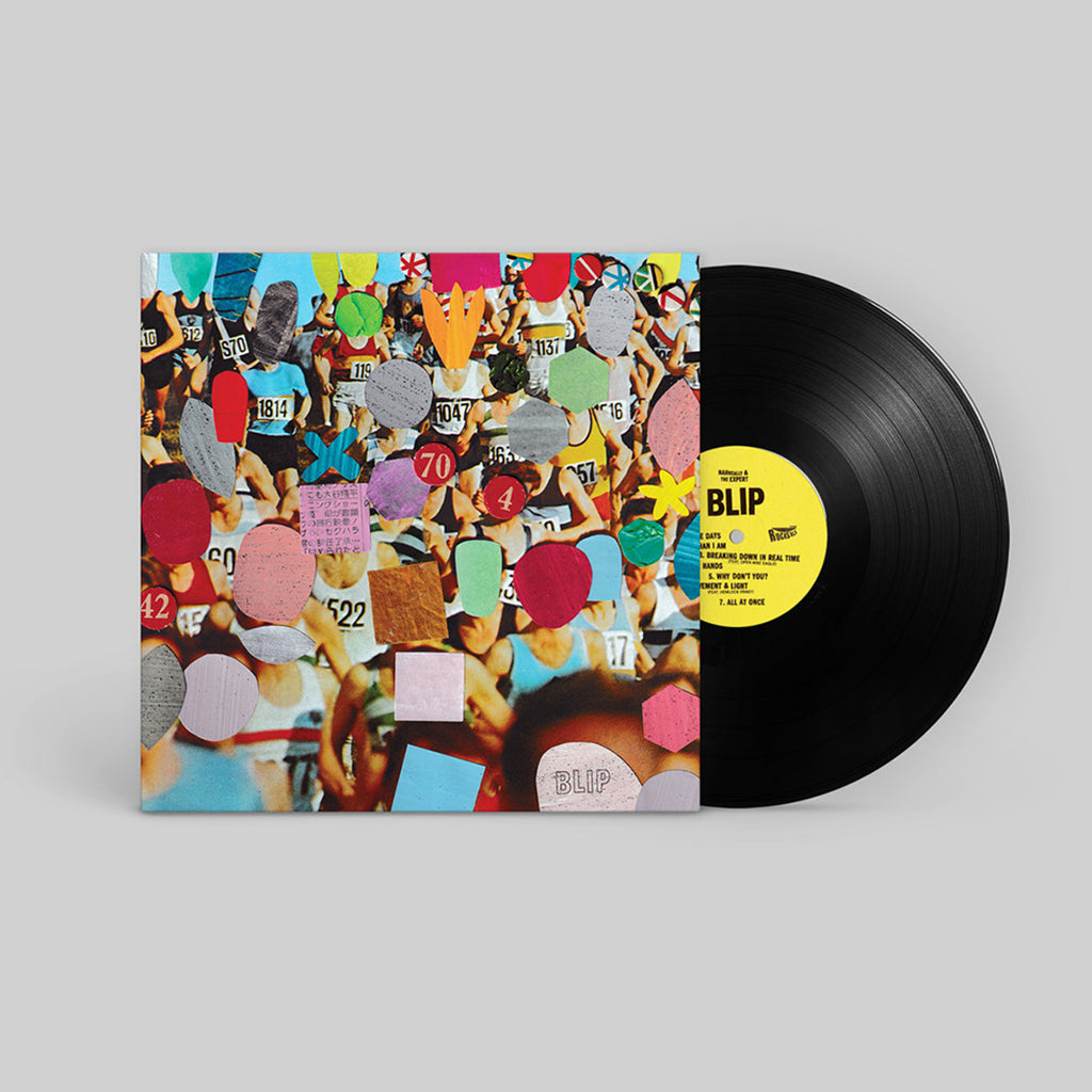NAHreally & The Expert - BLIP - LP - Vinyl