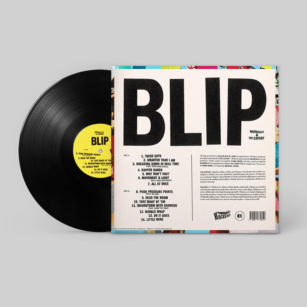 NAHreally & The Expert - BLIP - LP - Vinyl