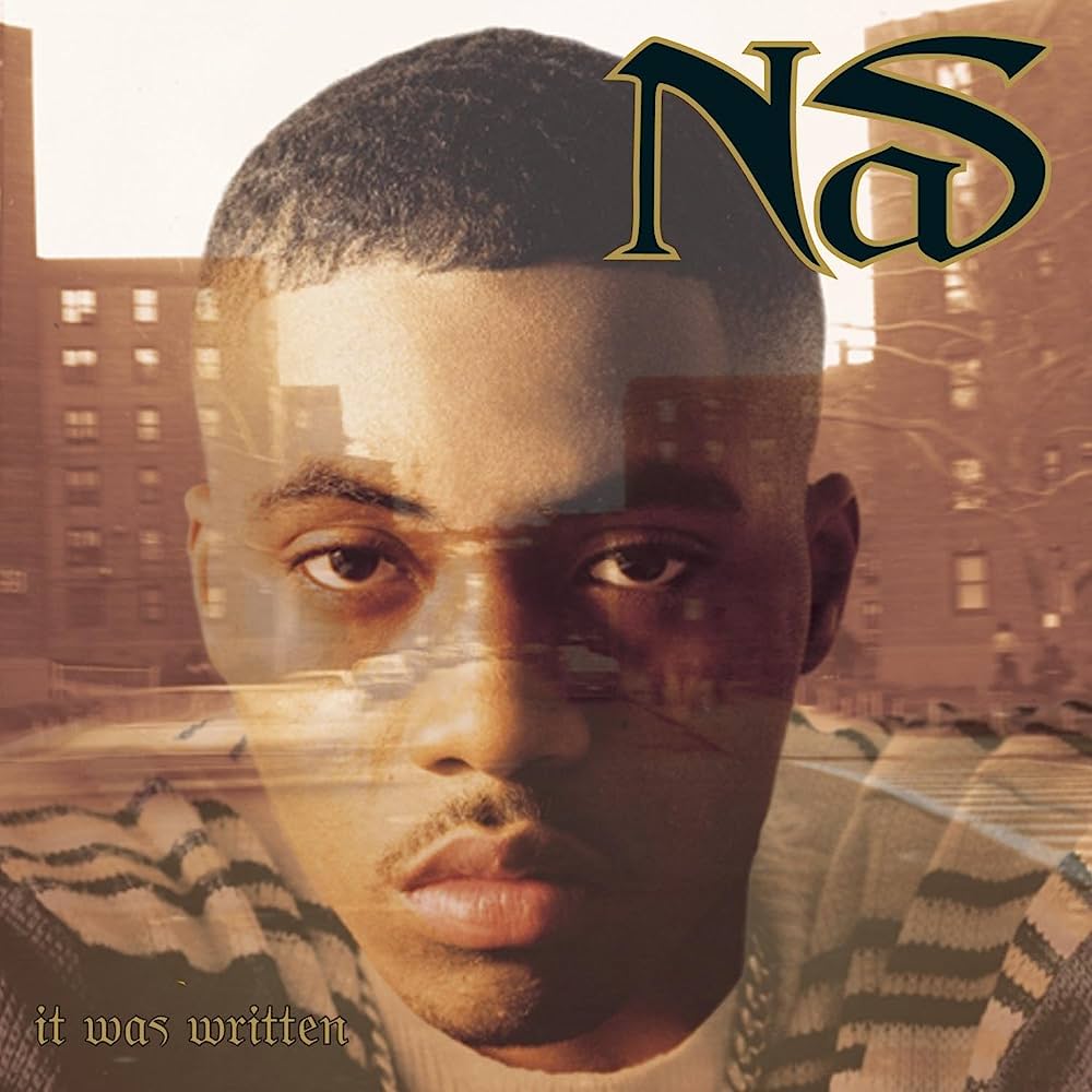 NAS - It Was Written (NAD 2023) - 2LP - Gold & Black Vinyl
