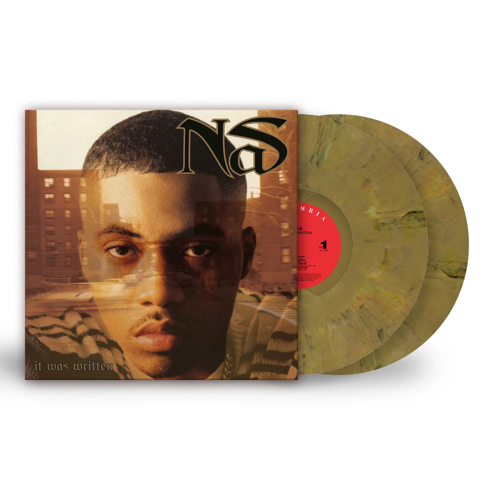 NAS - It Was Written (NAD 2023) - 2LP - Gold & Black Vinyl