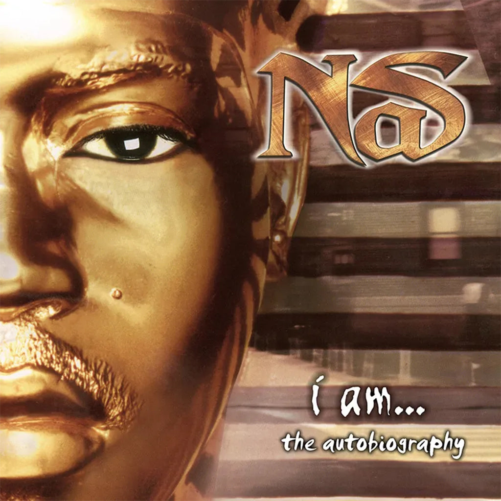 NAS - I Am...The Autobiography [Black Friday 2023] - 2LP - Gatefold Vinyl [NOV 24]