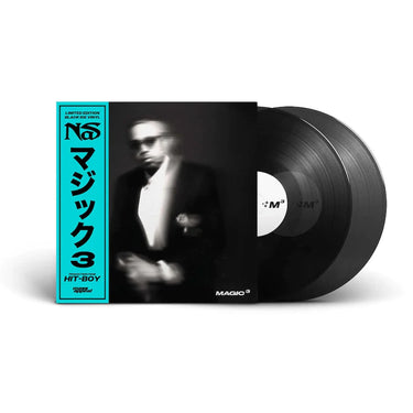 NAS - Magic 3 - 2LP - Black Vinyl