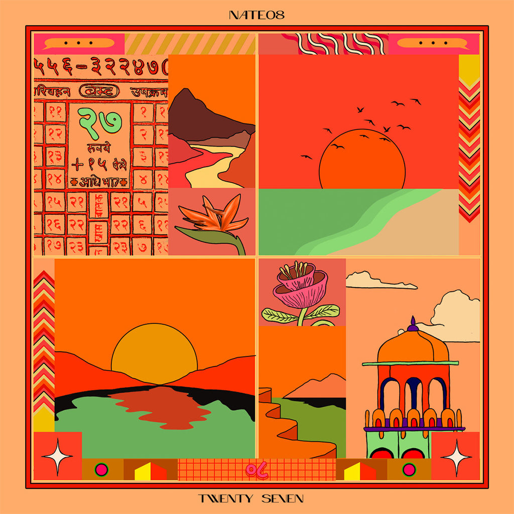 NATE08 - Twenty Seven - LP - Vinyl [NOV 28]