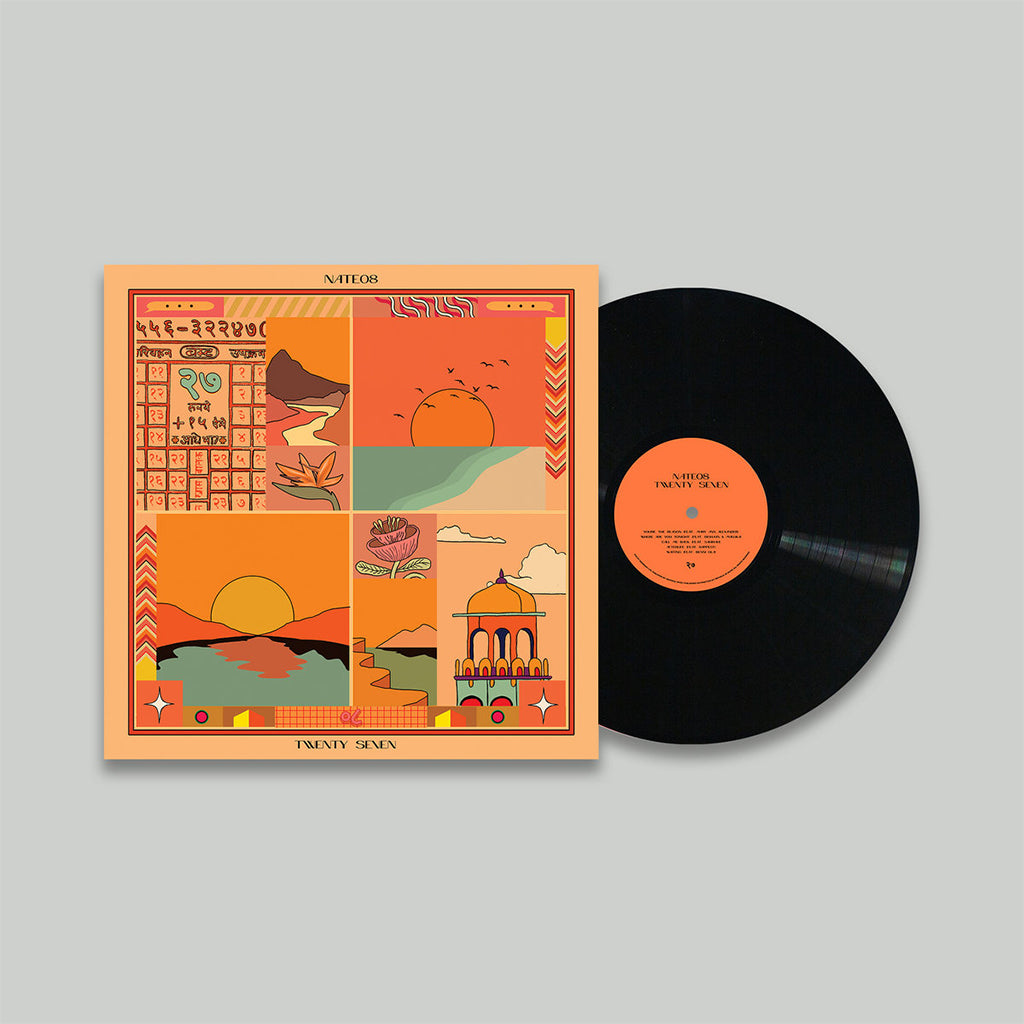 NATE08 - Twenty Seven - LP - Vinyl [NOV 28]