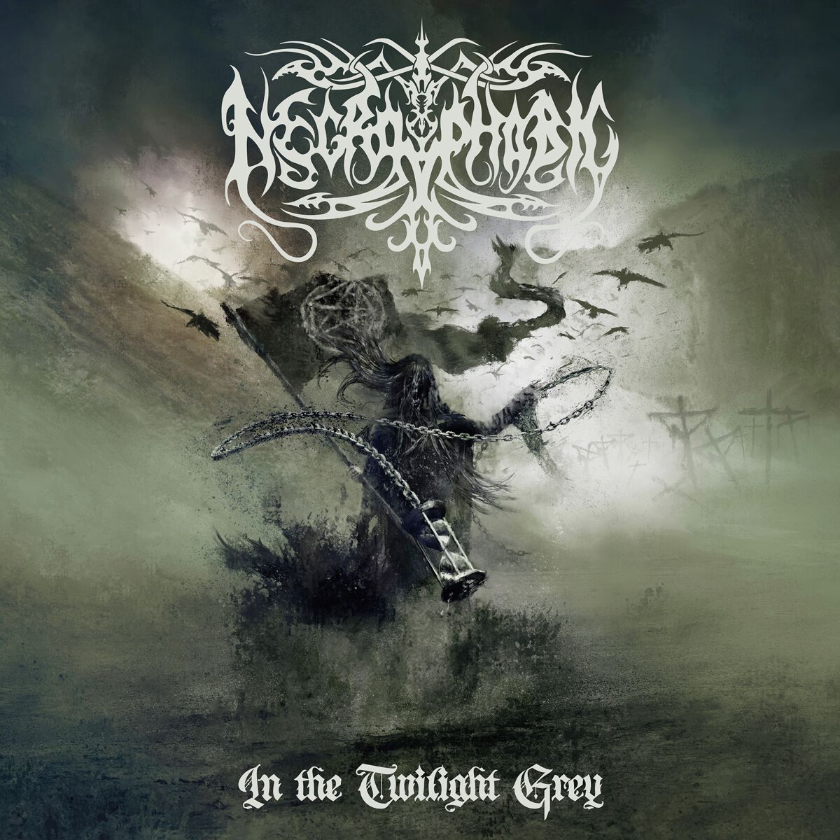 NECROPHOBIC - In the Twilight Grey - Limited CD Mediabook