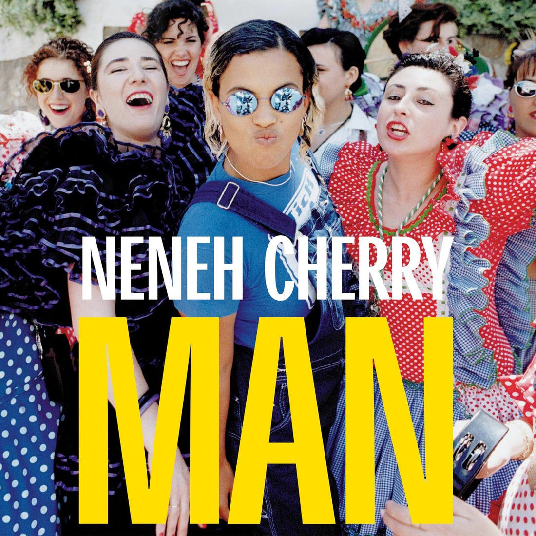 NENEH CHERRY - Man (NAD 2023) - LP - Yellow Vinyl