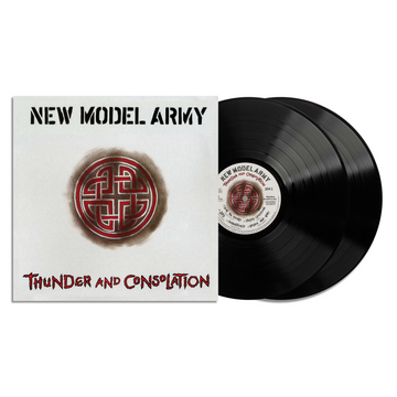 NEW MODEL ARMY - Thunder and Consolation (National Album Day 2025) - 2LP - Black Vinyl [OCT 18]