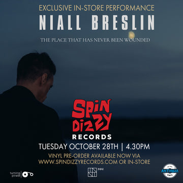 NIALL BRESLIN - Instore & Signing - OCT 28th