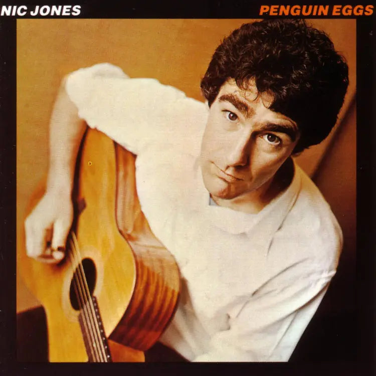 NIC JONES - Penguin Eggs - LP - White Vinyl [MAR 7]