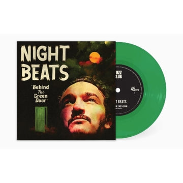NIGHT BEATS - Behind The Green Door - 7" - Green Vinyl [APR 11]