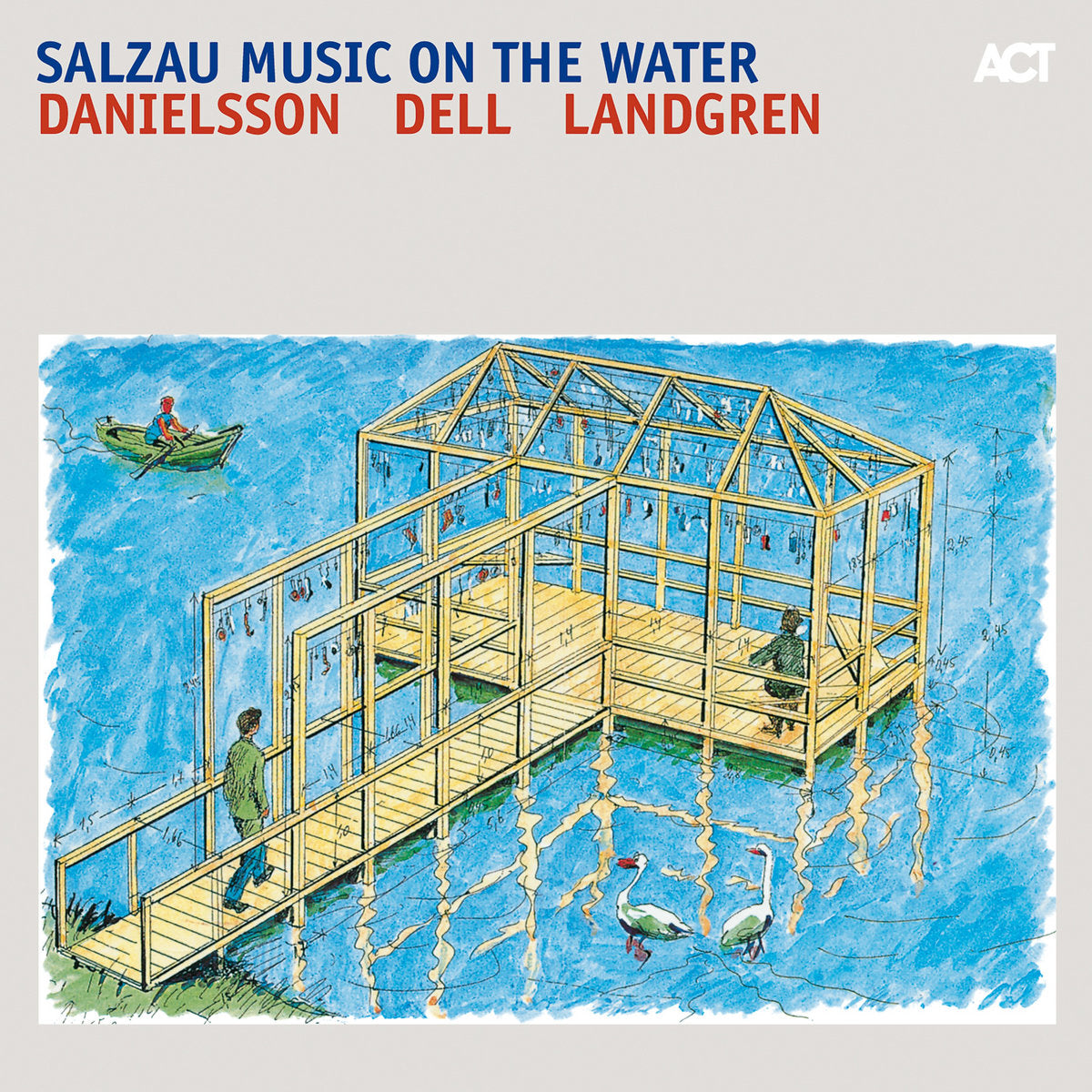 NILS LANDGREN, LARS DANIELSSON, CHRISTOPHER DELL - Salzau Music on the Water - LP - Black Vinyl [OCT 13]