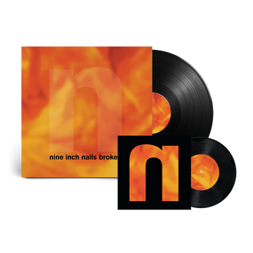 洋楽 nine inch nails Broken vinyl NEW 12\
