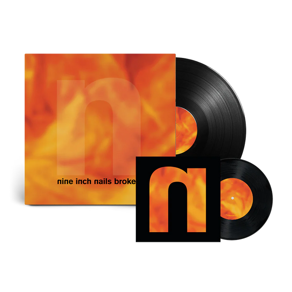 洋楽 nine inch nails Broken vinyl NEW 12\