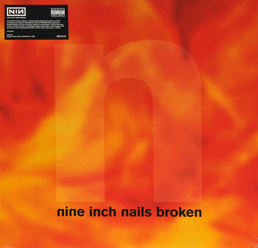 NINE INCH NAILS - Broken - 12"+ 7" - 180g Black Vinyl