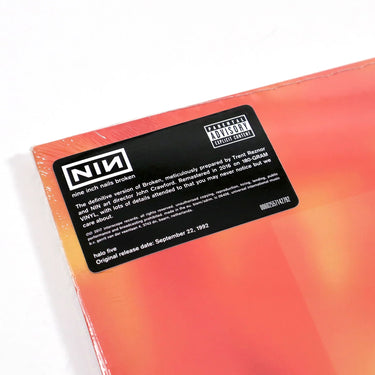 NINE INCH NAILS - Broken - 12"+ 7" - 180g Black Vinyl