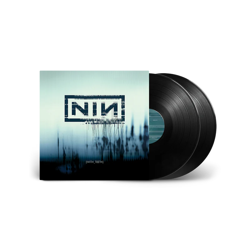 NINE INCH NAILS - With Teeth (Definitive Edition) - 2LP - 180g Black Vinyl
