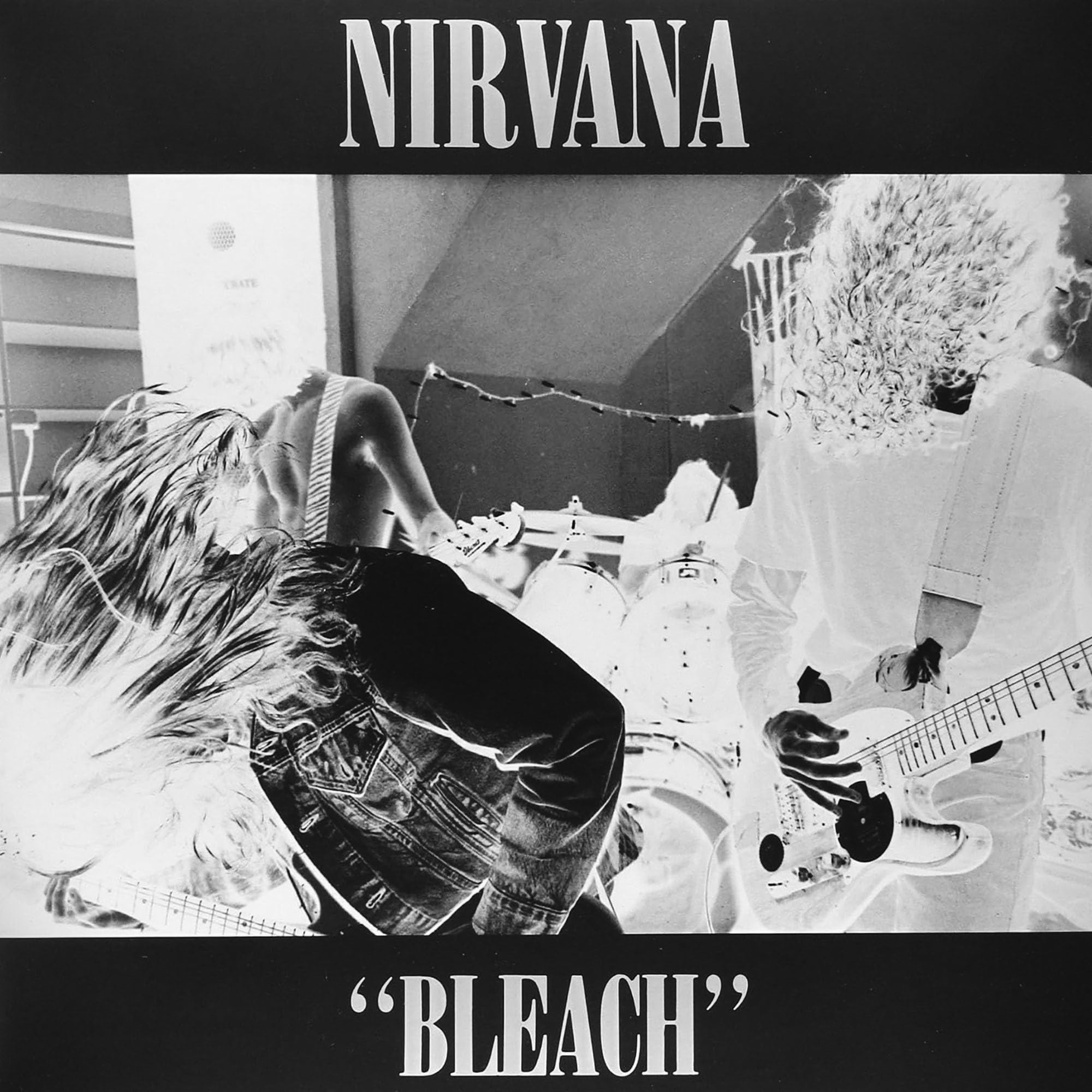 NIRVANA - Bleach (Reissue) - LP - Vinyl