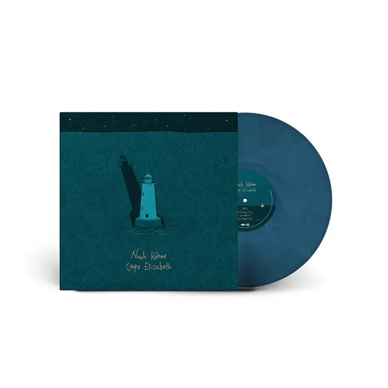 NOAH KAHAN - Cape Elizabeth - 12" EP - Aqua Coloured Vinyl [MAY 3]