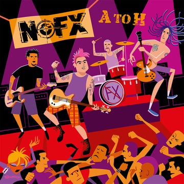 NOFX - A to H - LP - Vinyl [DEC 5]