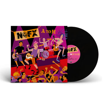 NOFX - A to H - LP - Vinyl