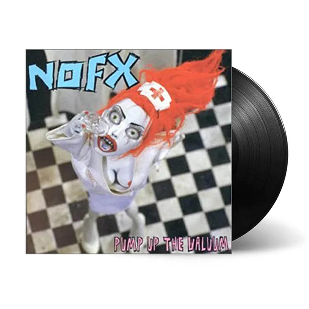 NOFX - Pump Up The Valuum (2023 Reissue) - LP - Vinyl