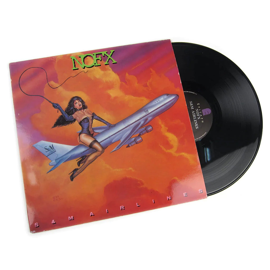 NOFX - S & M Airlines (2023 Reissue) - LP - Vinyl