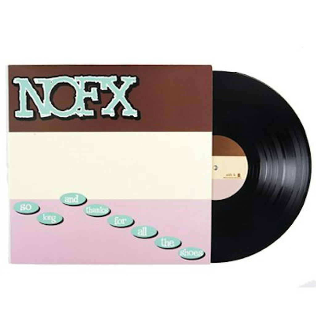 NOFX - So Long And Thanks For All The Shoes (U.S. Import) - LP - Vinyl [APR 19]