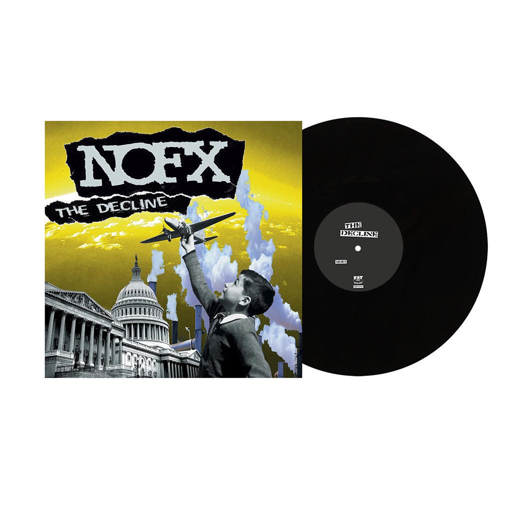 NOFX - The Decline (Repress) - 12'' - Black Vinyl [MAY 22]