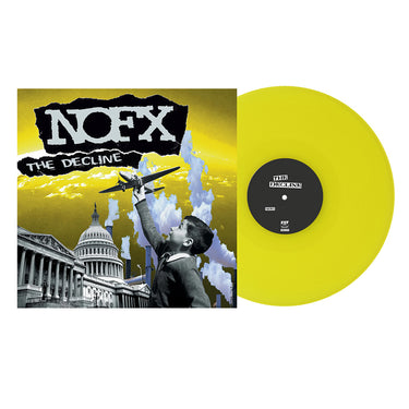 NOFX - The Decline (Repress) - 12'' - Yellow Vinyl