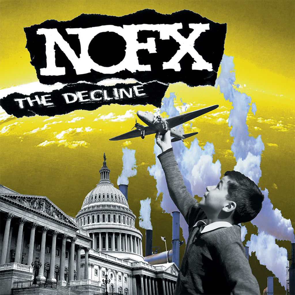 NOFX - The Decline (Repress) - 12'' - Yellow Vinyl – Spindizzy Dublin